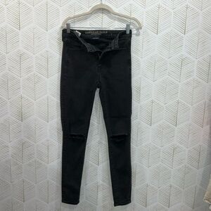 American Eagle Outfitters Women's Dark Skinny Jeans
